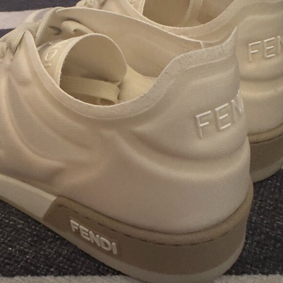 Fendi Women's Sneakers - Size 39 - Worn Once but like New - Picture 7 of 13